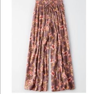 floral palazzo pants